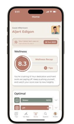 BioKissed Wellness App