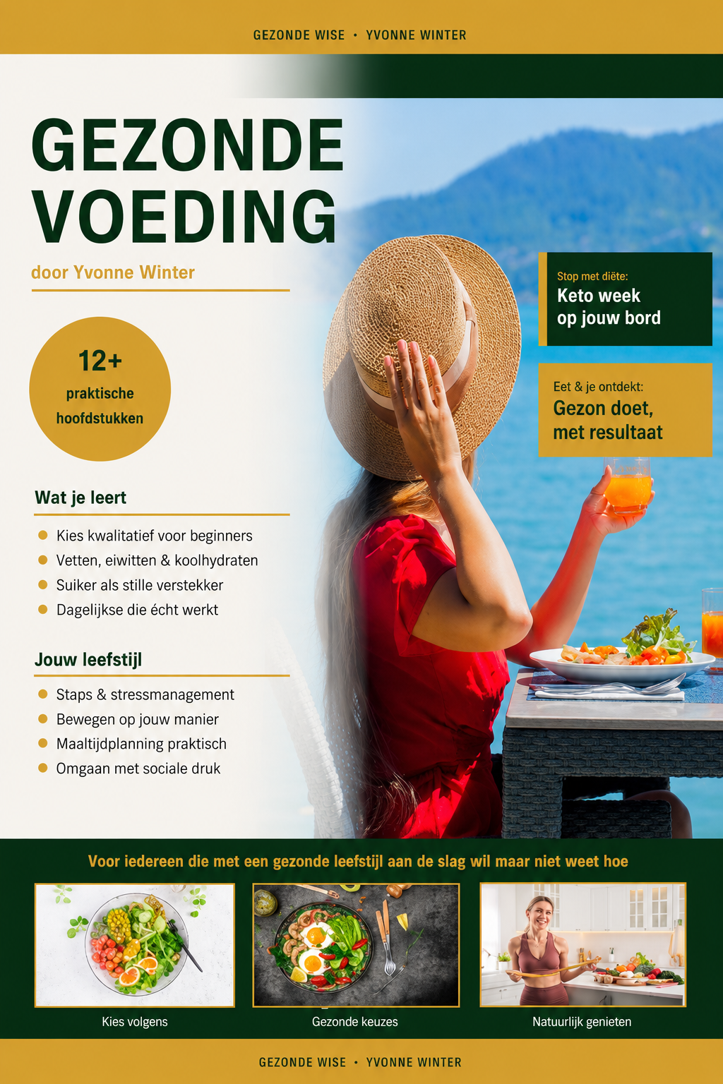 E-book Gezonde Voeding