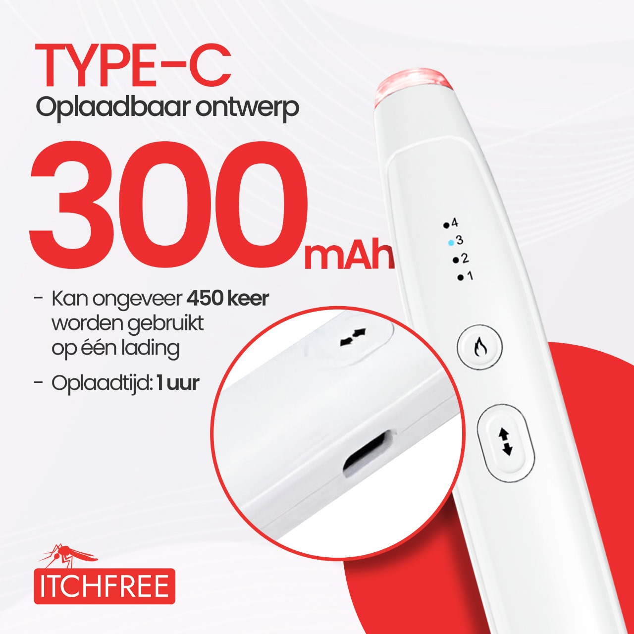 Itch Free veelzijdig